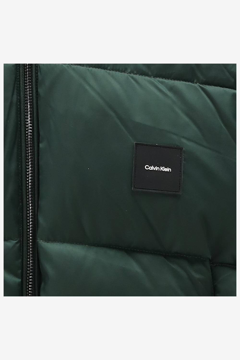 Calvin Klein Jas HOODED QUILT PUFFER
