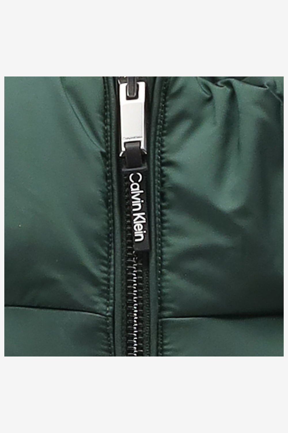 Calvin Klein Jas HOODED QUILT PUFFER