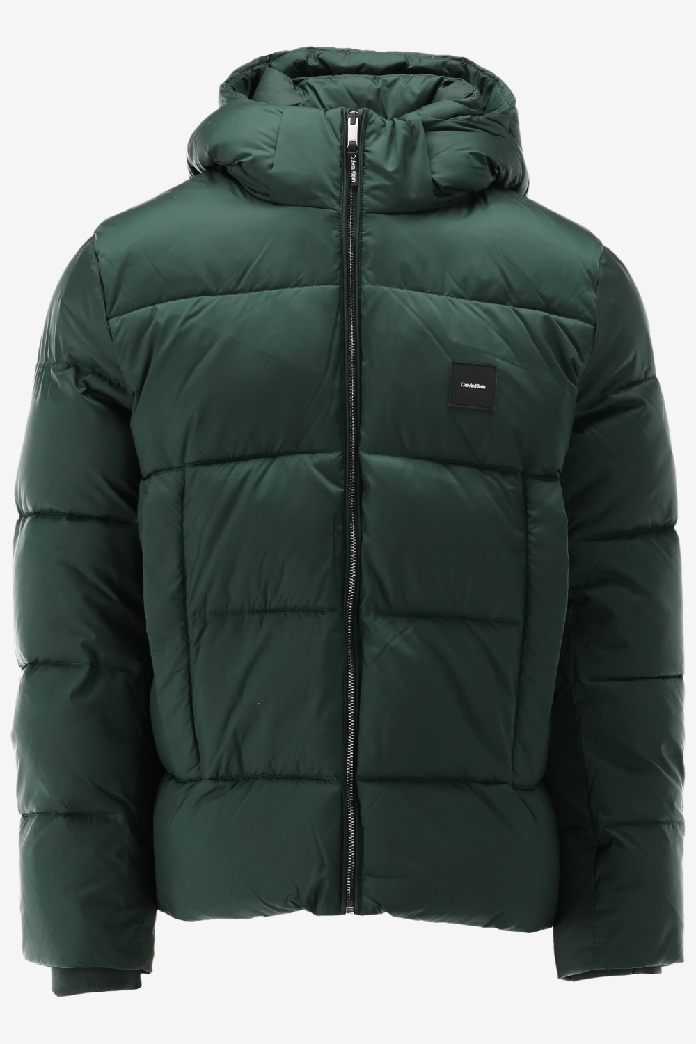 Calvin Klein Jas HOODED QUILT PUFFER