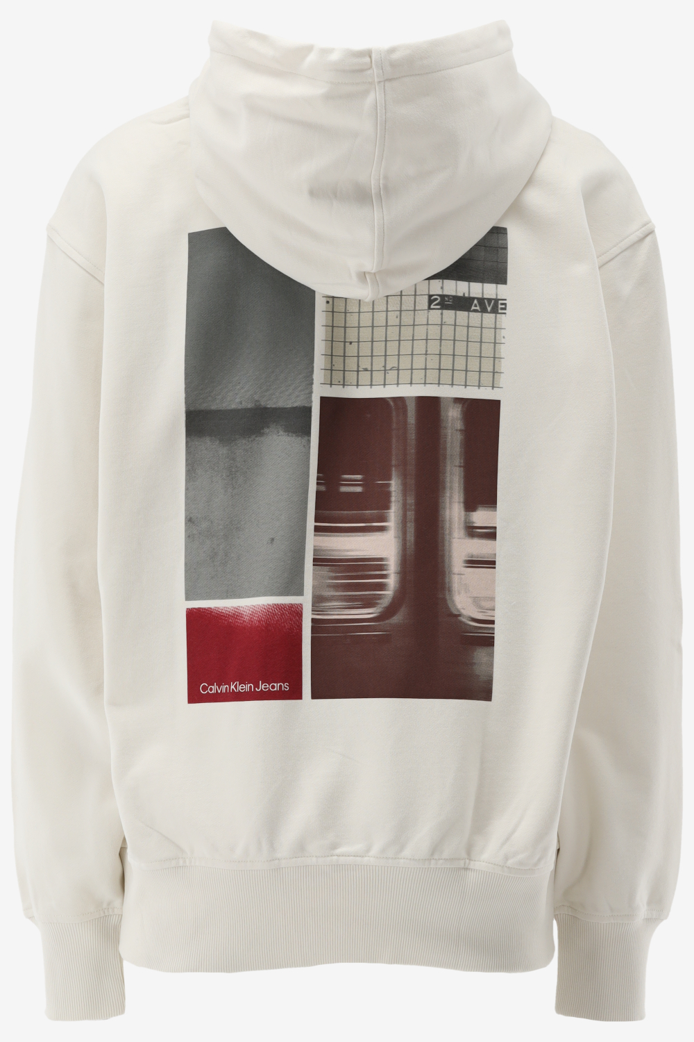 Calvin Klein Hoodie CITY POSTER AVENUE H
