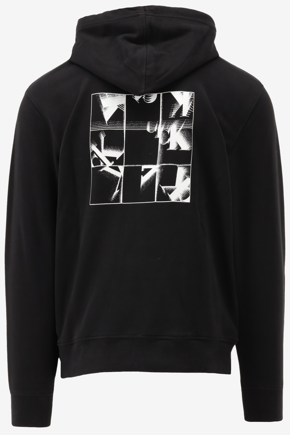 Calvin Klein Hoodie GRID MONOGRAM HOODIE, BEH