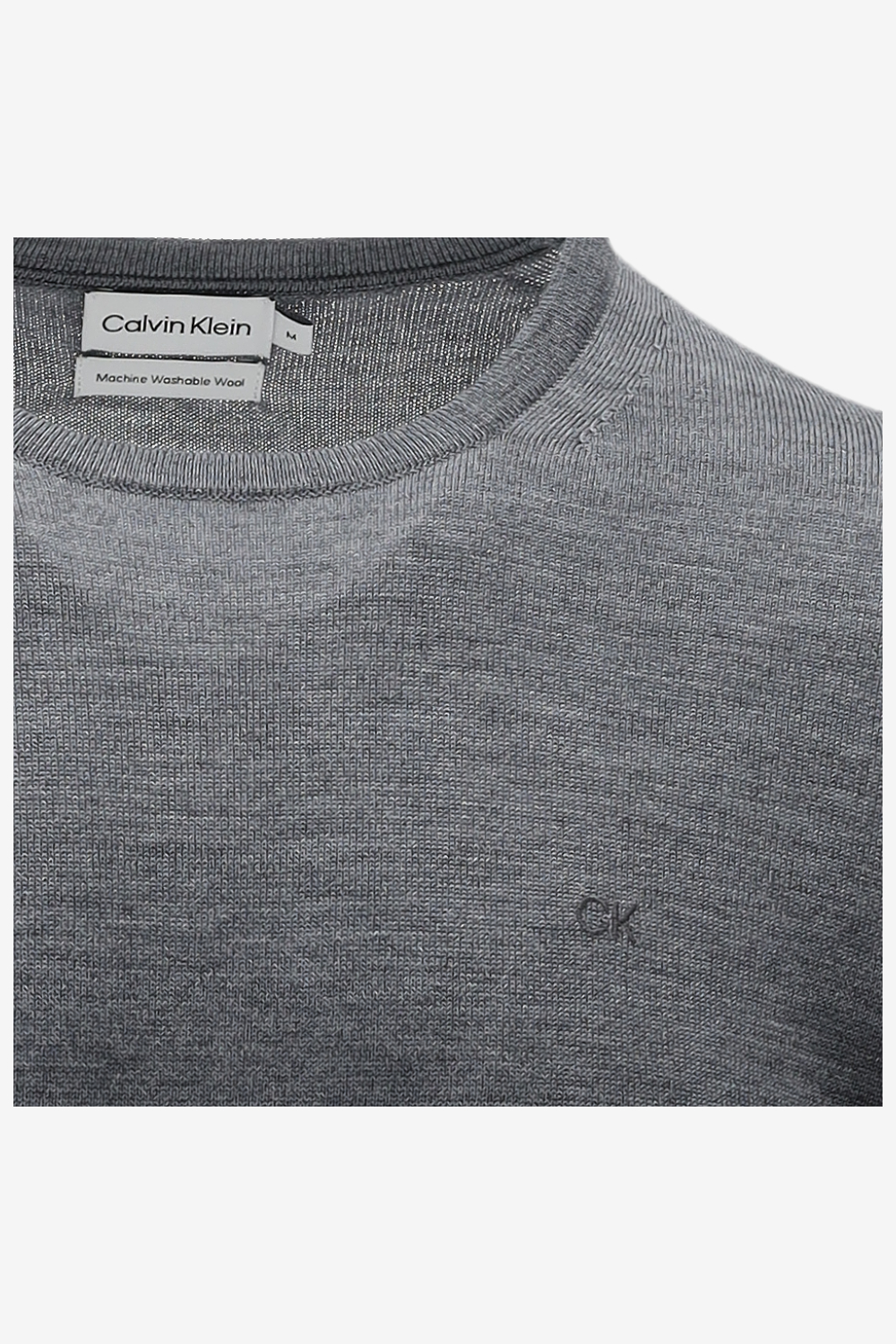 Calvin Klein Trui SUPERIOR WOOL CREW N