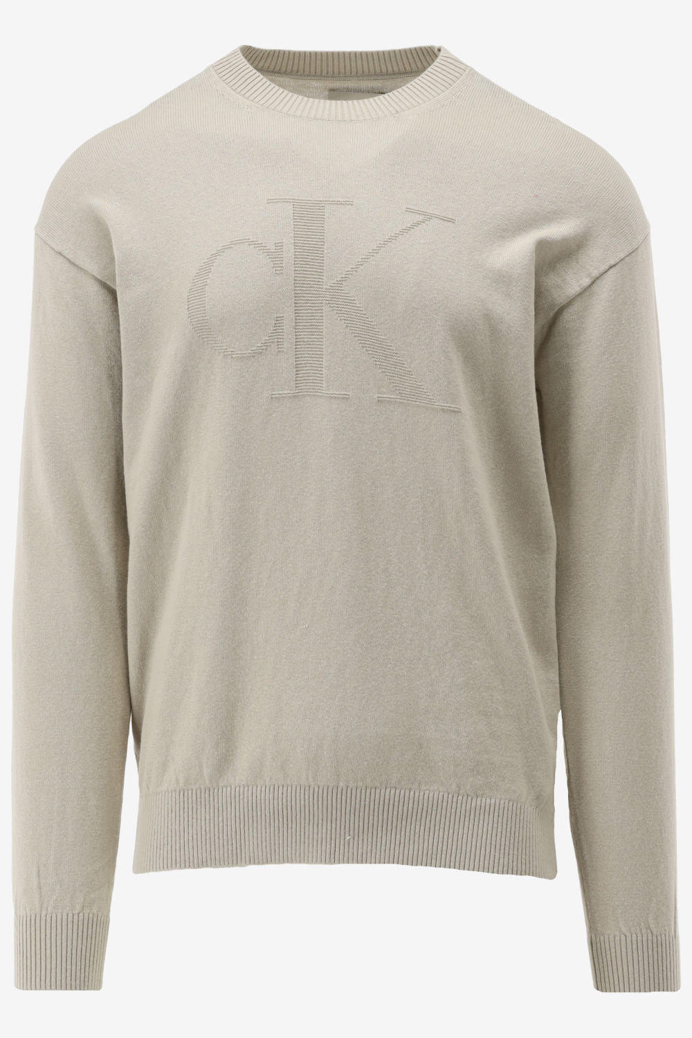 Calvin Klein Trui CK INTARSIA MIX STIT