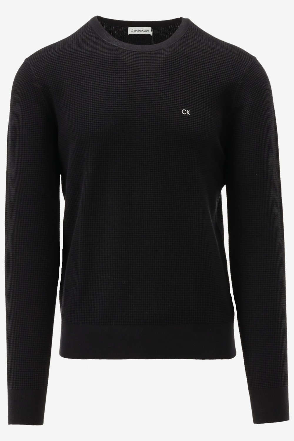 Calvin Klein Trui WAFFLE STRUCTURE SWE, BEH