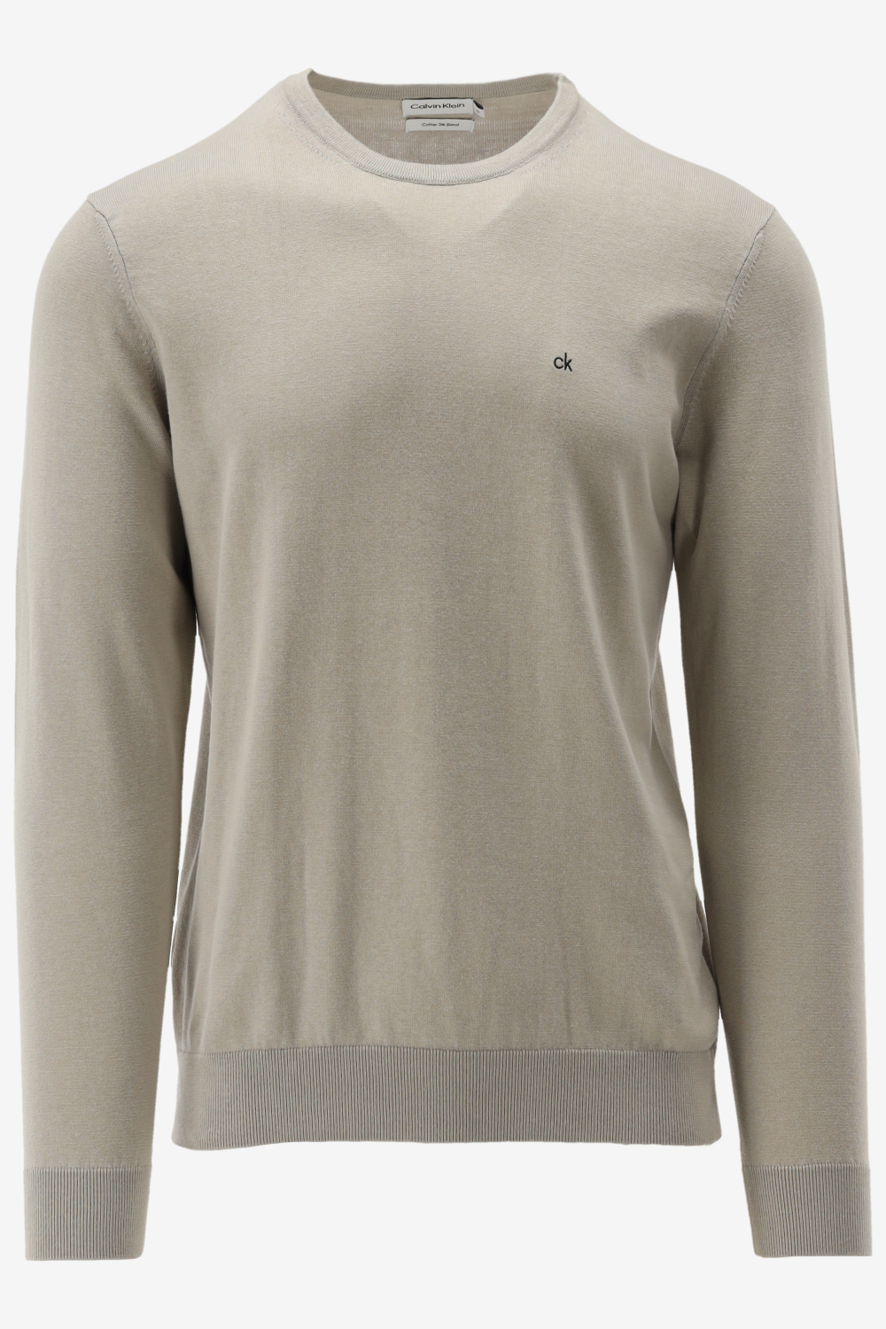 Calvin Klein Trui COTTON SILK BLEND CN, PC7