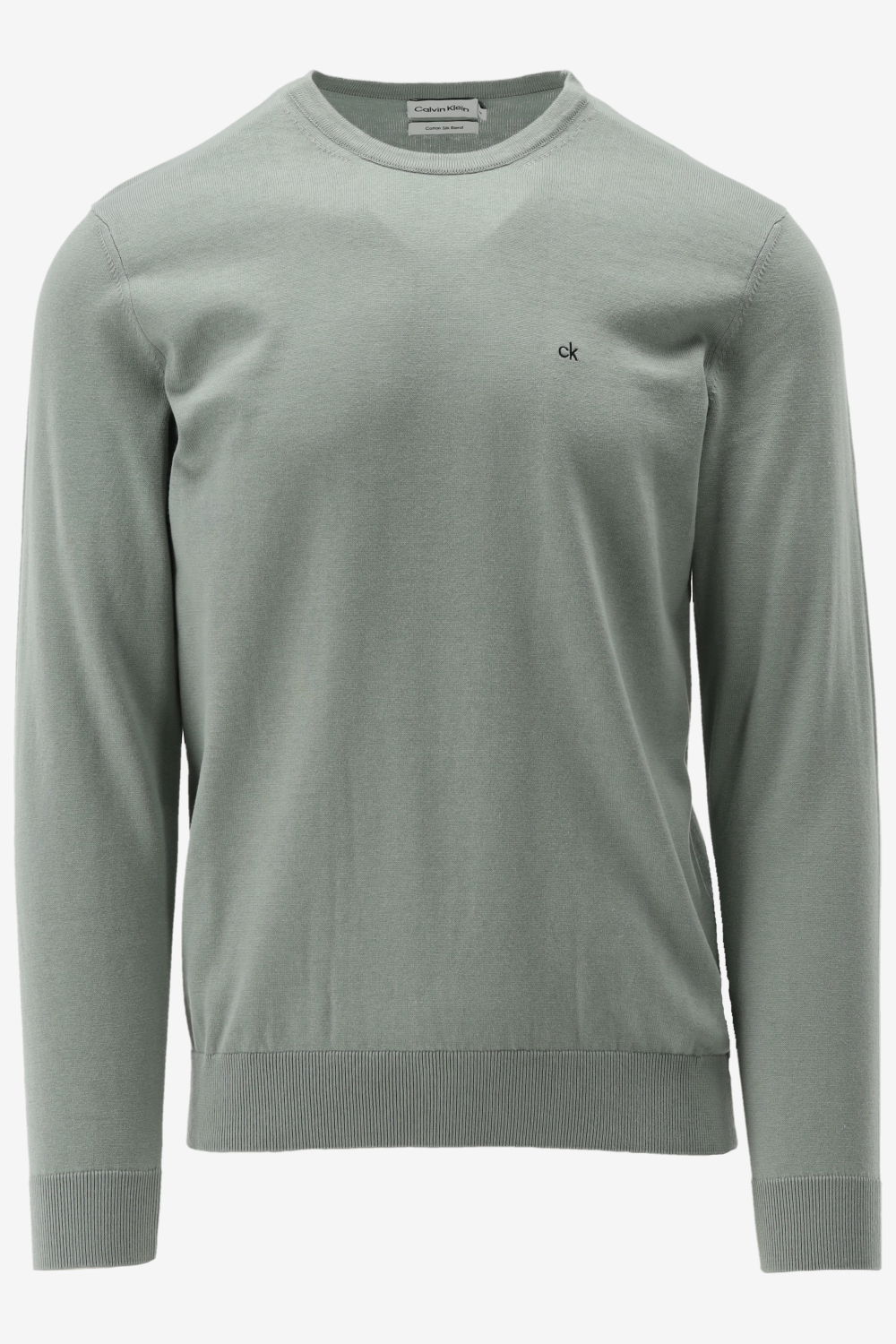 Calvin Klein Trui COTTON SILK BLEND CN, PFF