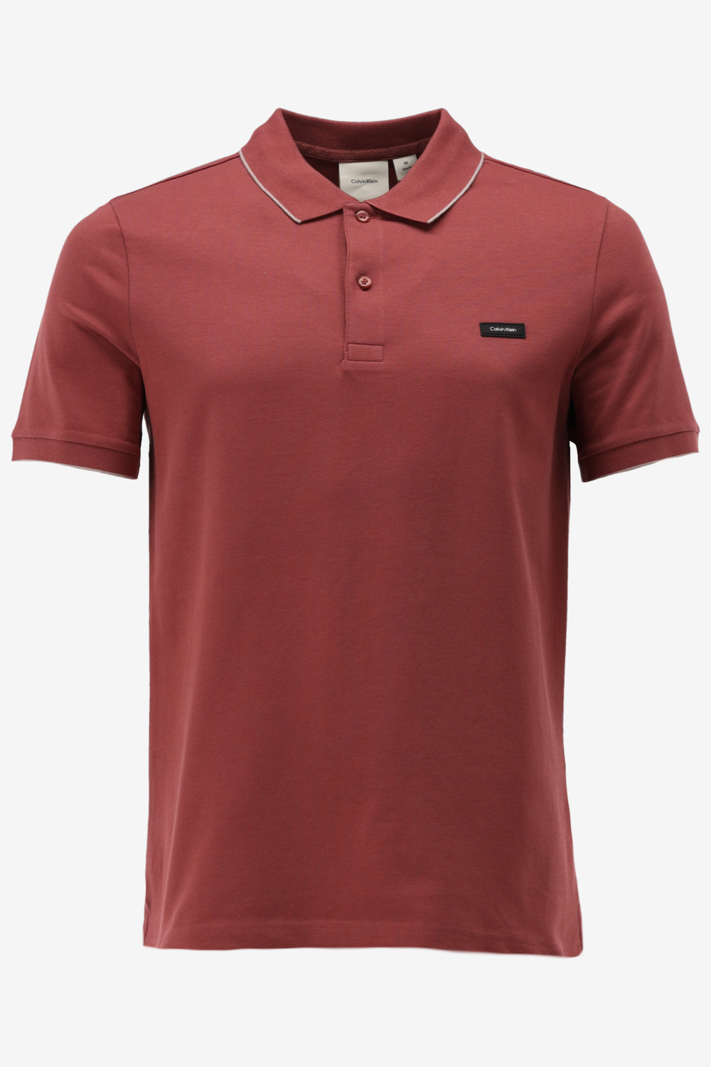 Calvin Klein Poloshirt STRETCH PIQUE TIPPIN