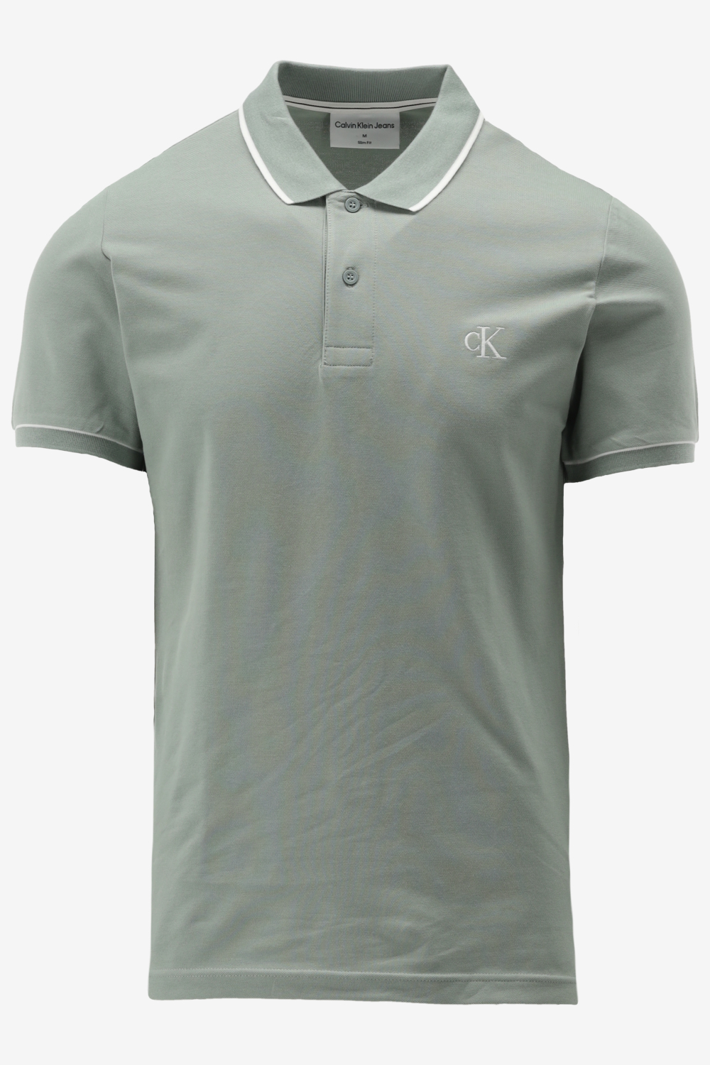 Calvin Klein Poloshirt TIPPING SLIM POLO, PFF