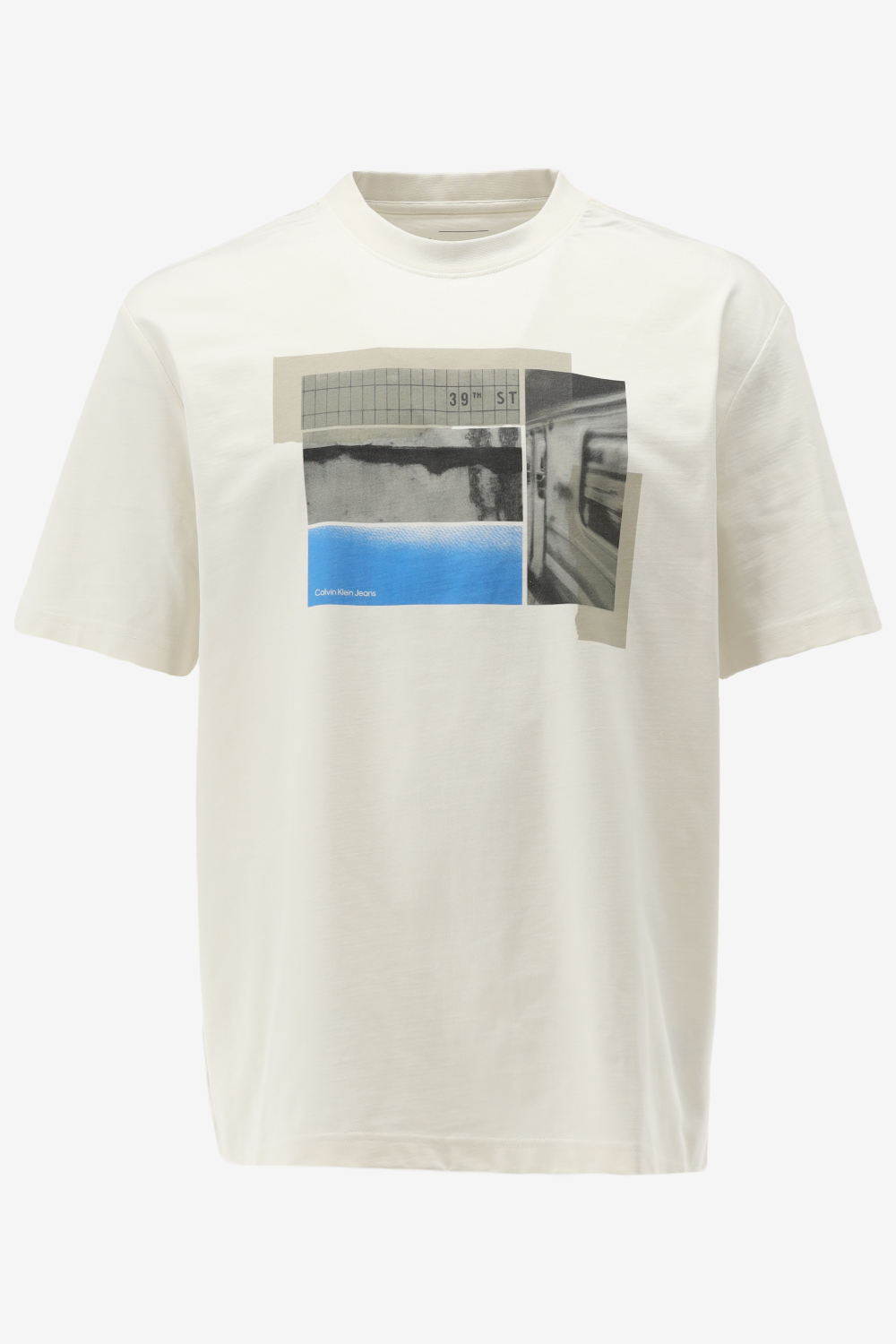 Calvin Klein T-shirt CITY POSTER STREET T