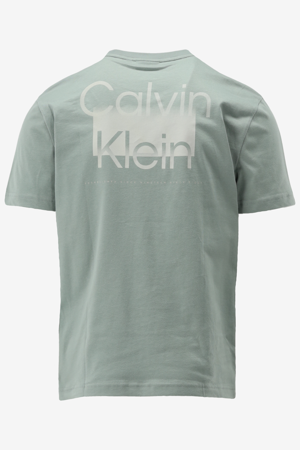 Calvin Klein T-shirt ENLARGED BACK LOGO T, PFF