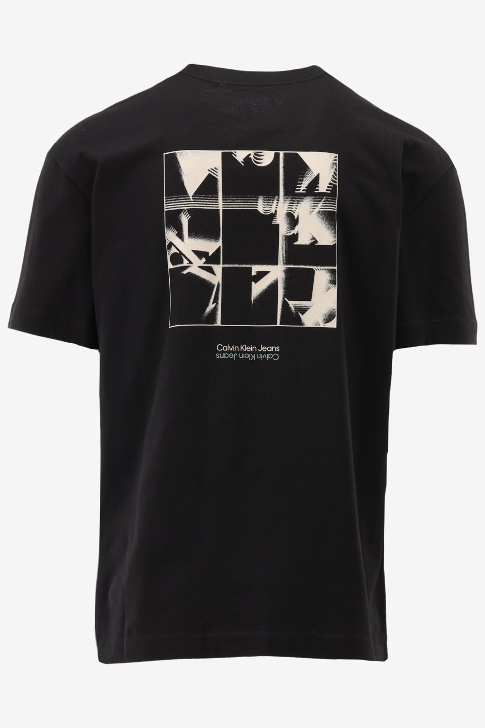 Calvin Klein T-shirt GRID MONOGRAM TEE, BEH