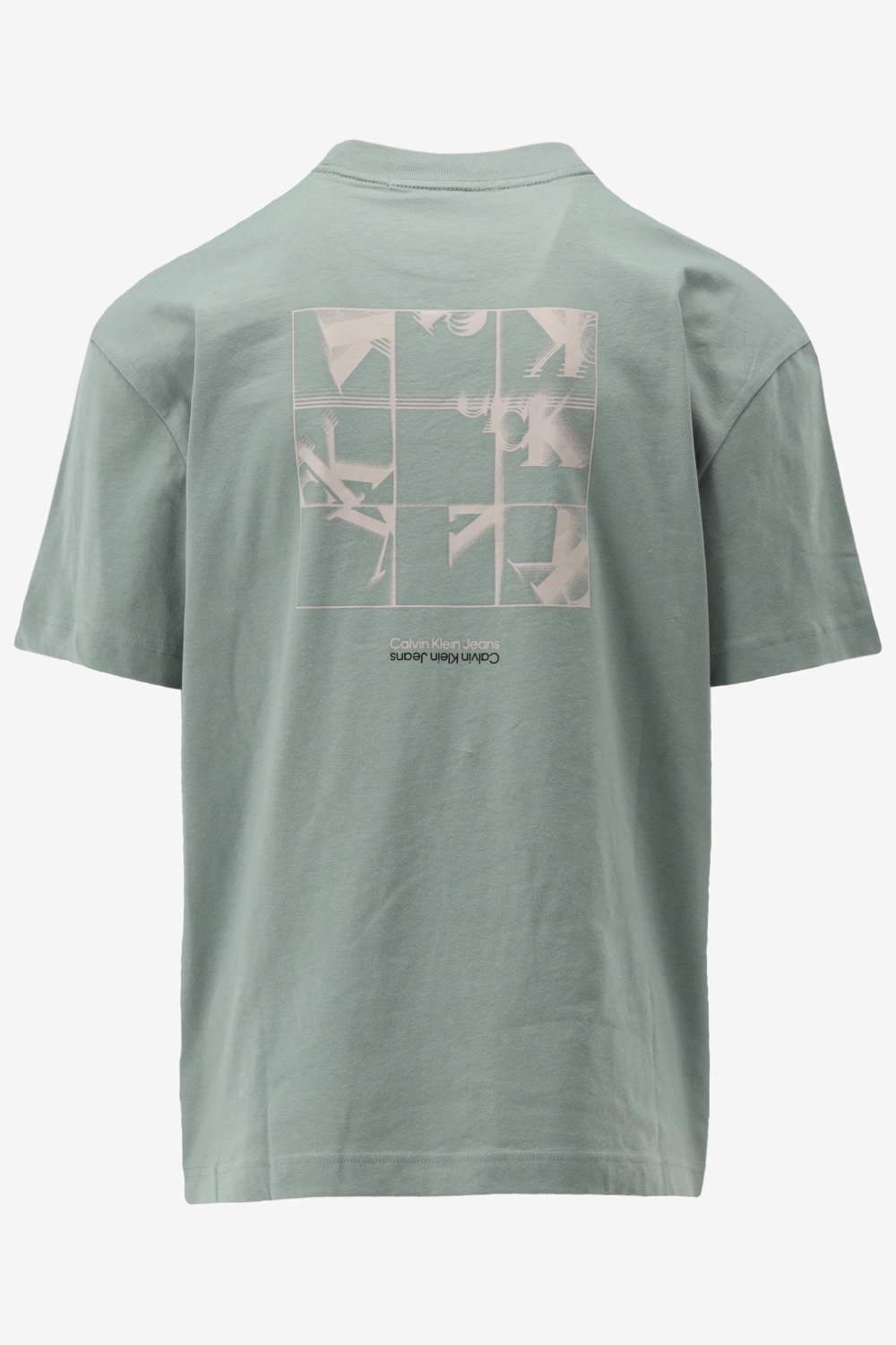 Calvin Klein T-shirt GRID MONOGRAM TEE, PFF