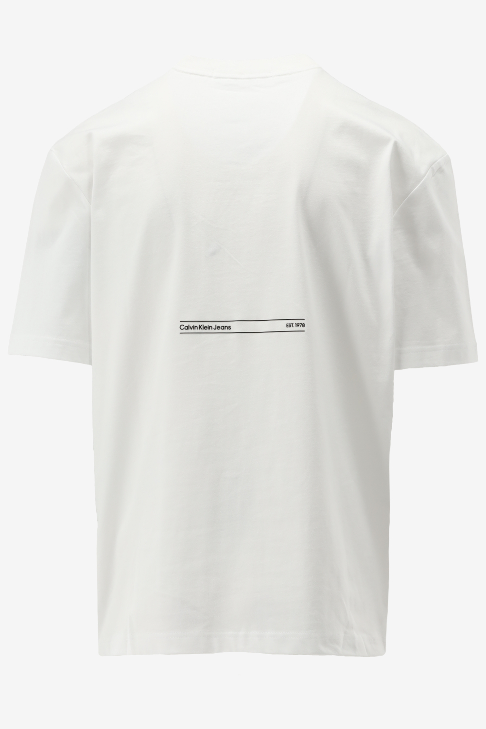Calvin Klein T-shirt EMBOSSED EUPHORIC FL, YAF