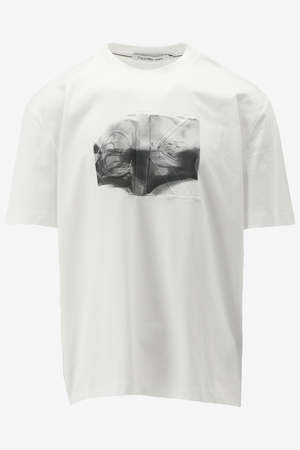 Calvin Klein T-shirt EMBOSSED EUPHORIC FL, YAF