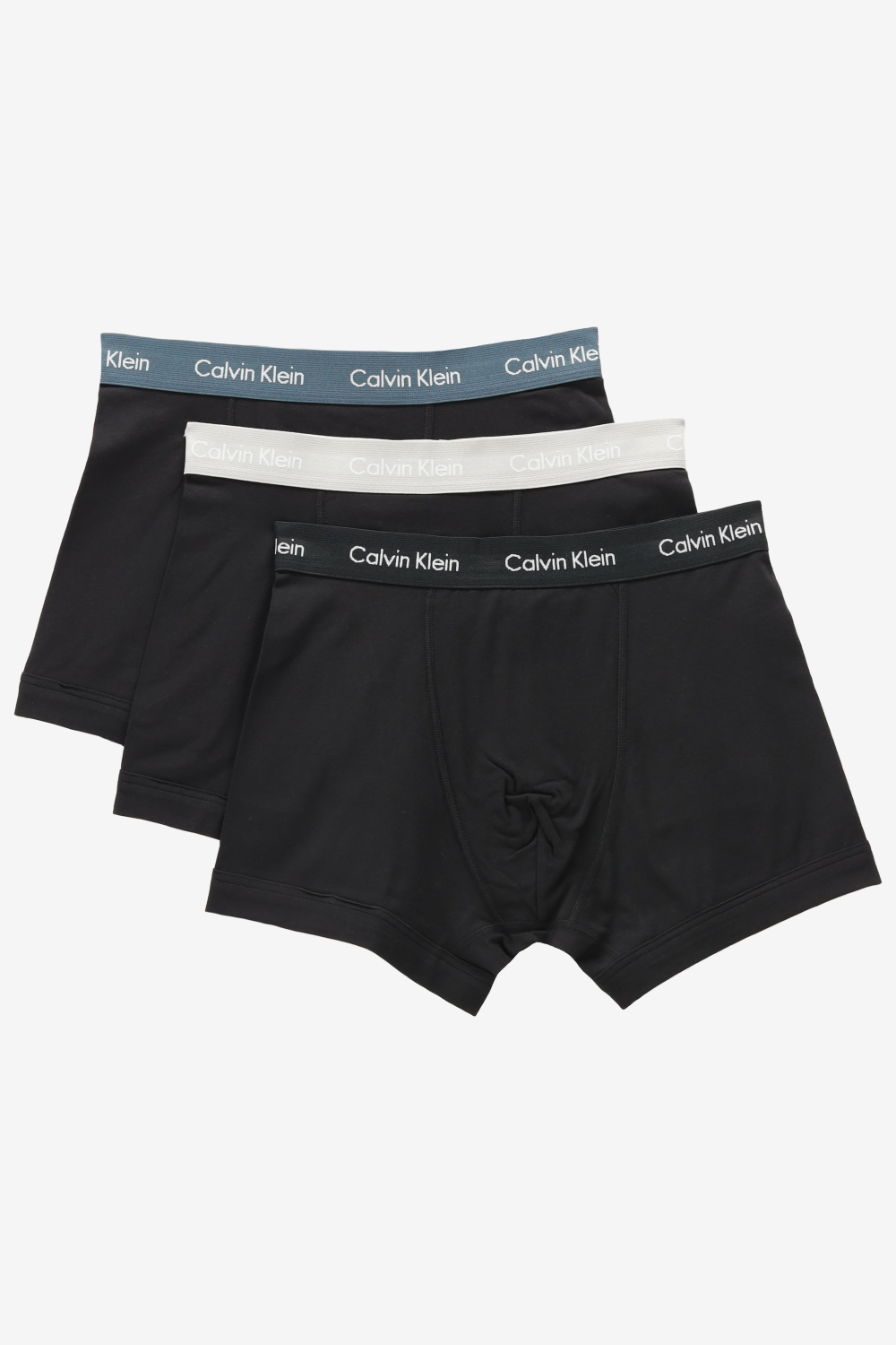 Calvin Klein Underwear TRUNK 3PK, QRV