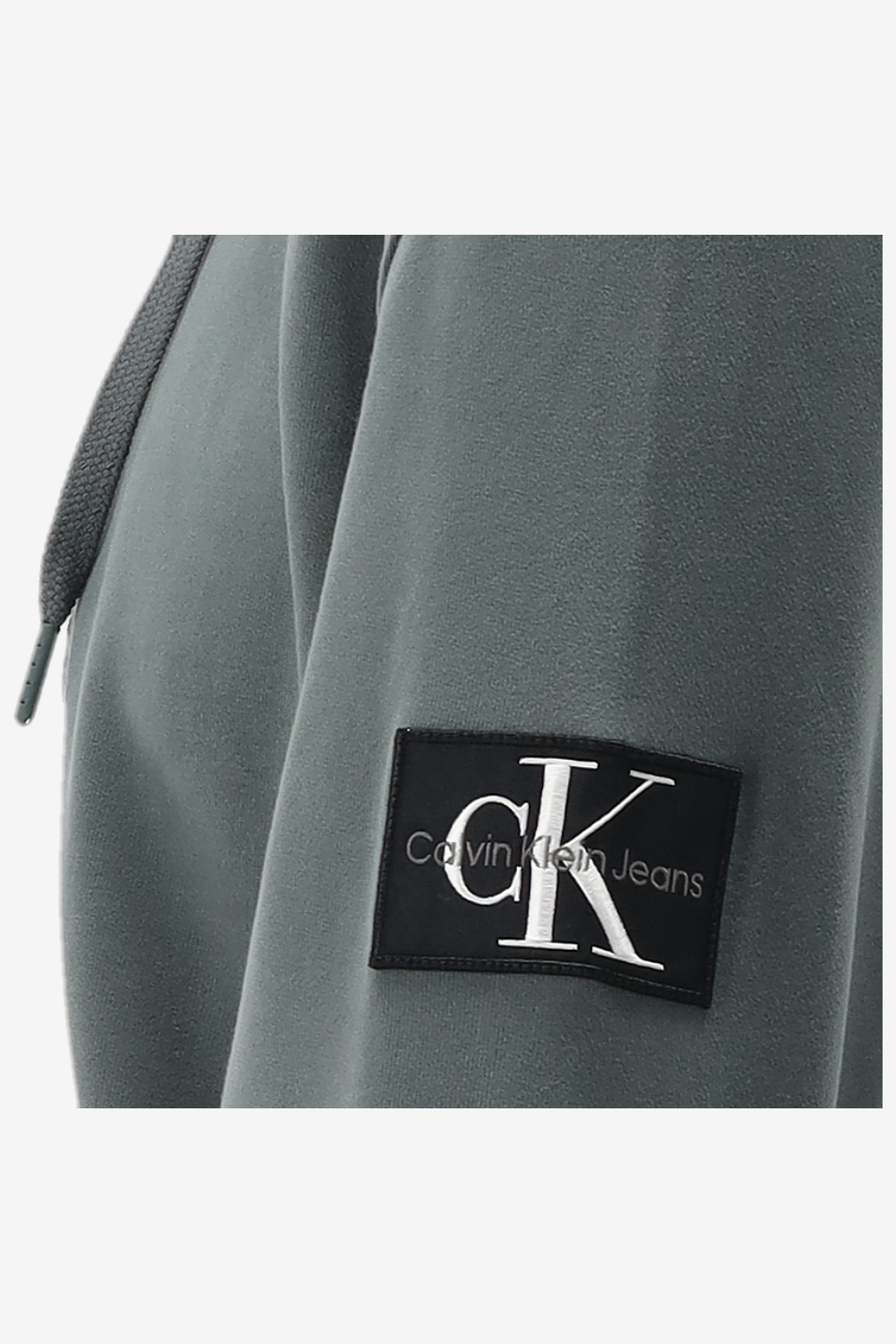 Calvin Klein Sweatvest BADGE ZIP THROUGH HO, PSL