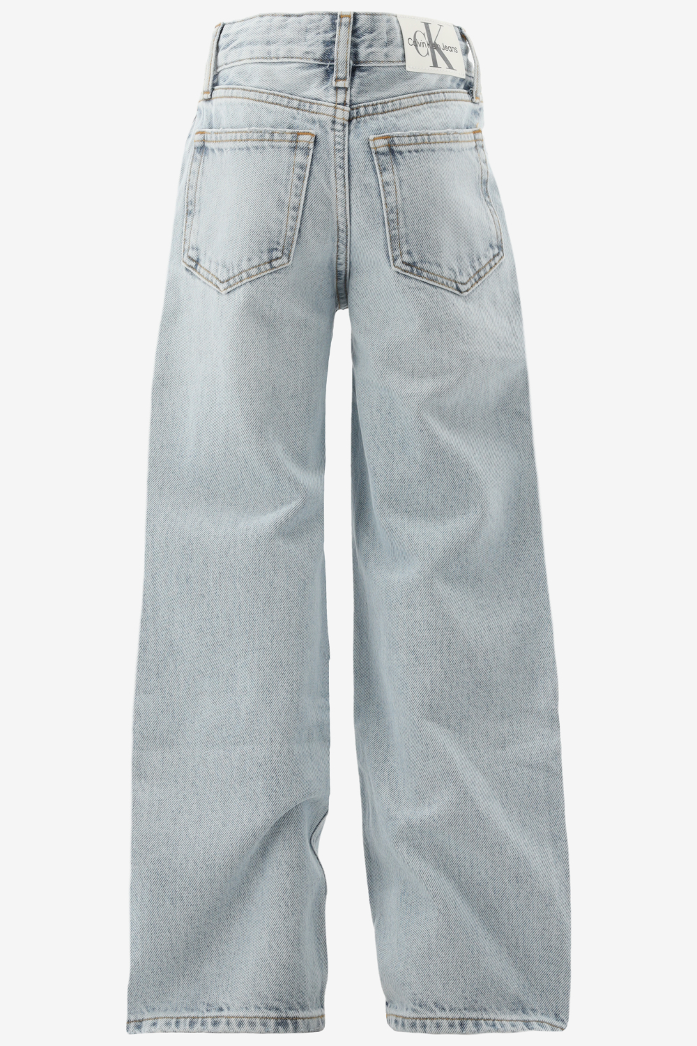 Calvin Klein Loose Fit SKATER POWDER BLUE D