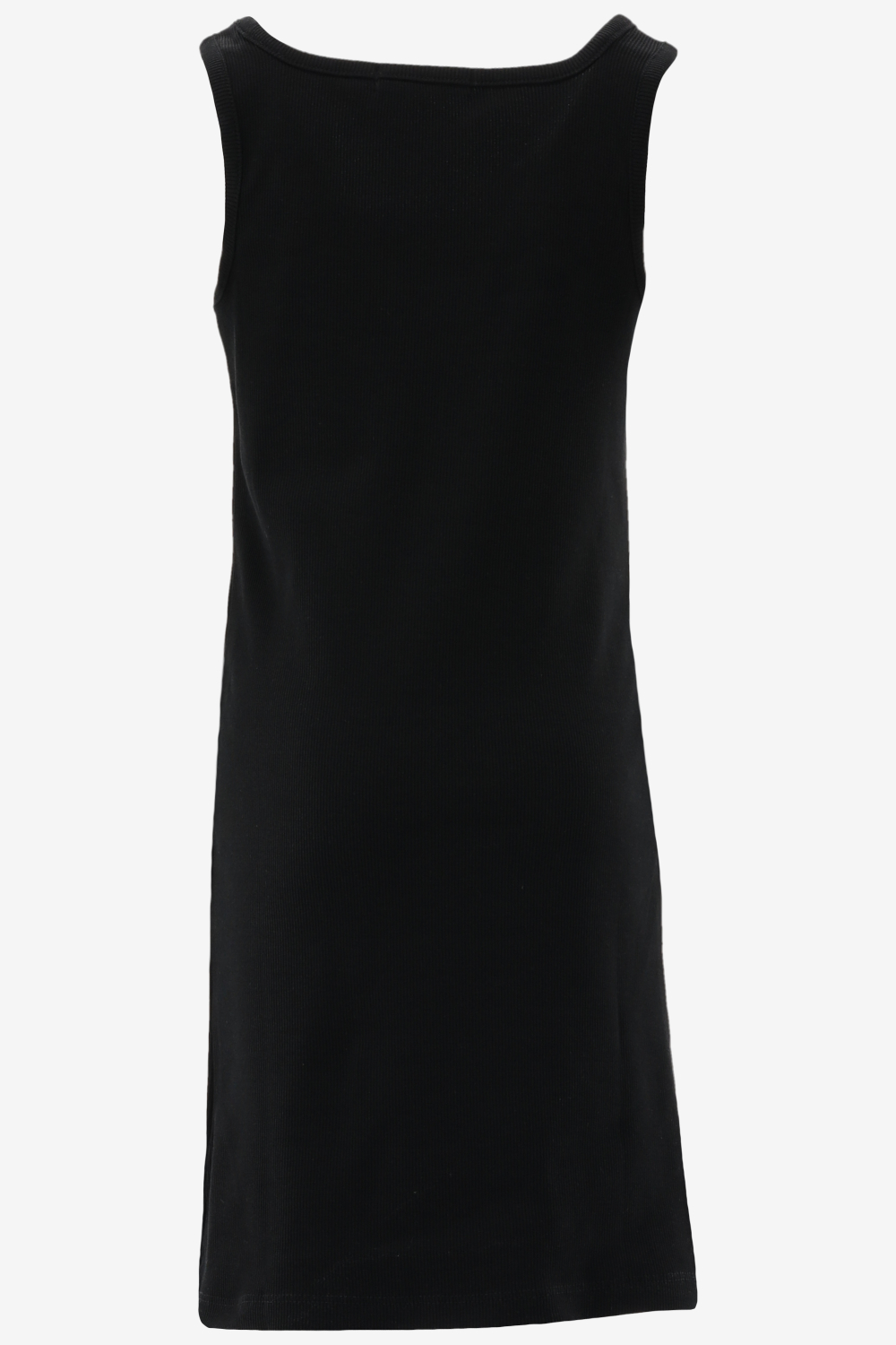 Calvin Klein Jurk RIB BADGE SQUARE NEC