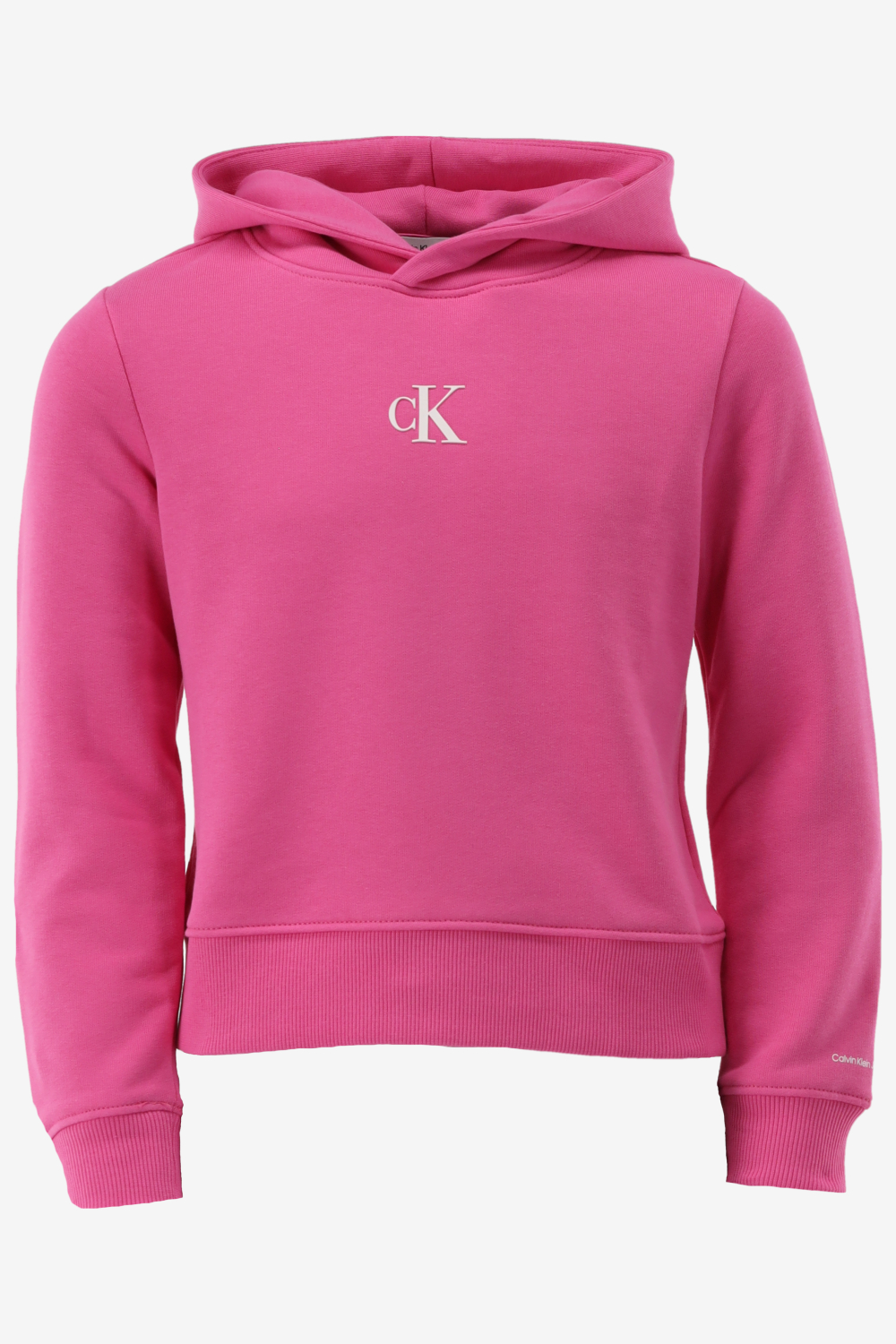 Calvin Klein Hoodie CK LOGO BOXY HOODIE