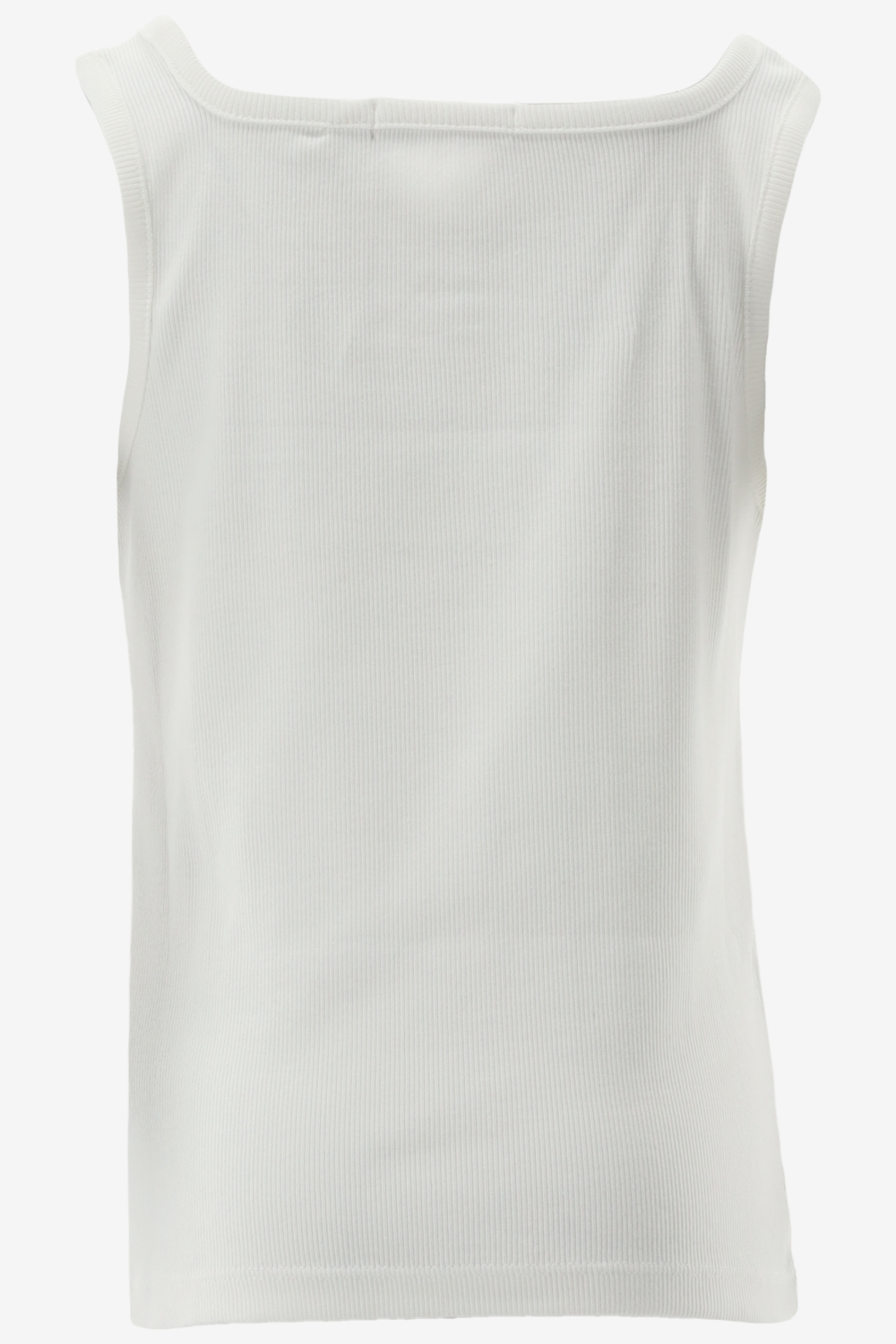 Calvin Klein Singlet RIB BADGE SQUARE NEC