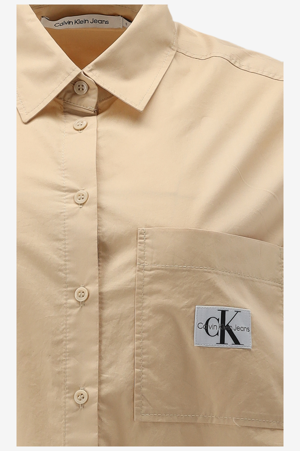 Calvin Klein Blouse WOVEN LABEL RELAXED