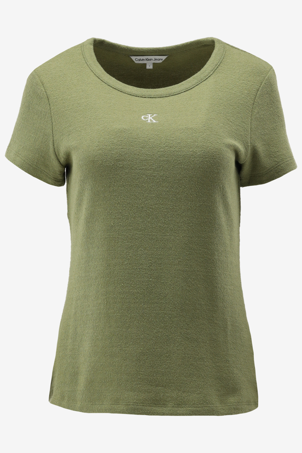 Calvin Klein T-shirt SLUB RIB SLIM TEE