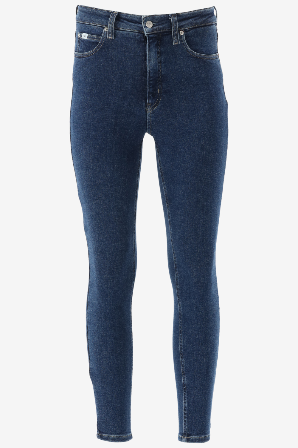 Calvin Klein Skinny Fit HIGH RISE SUPER SKIN
