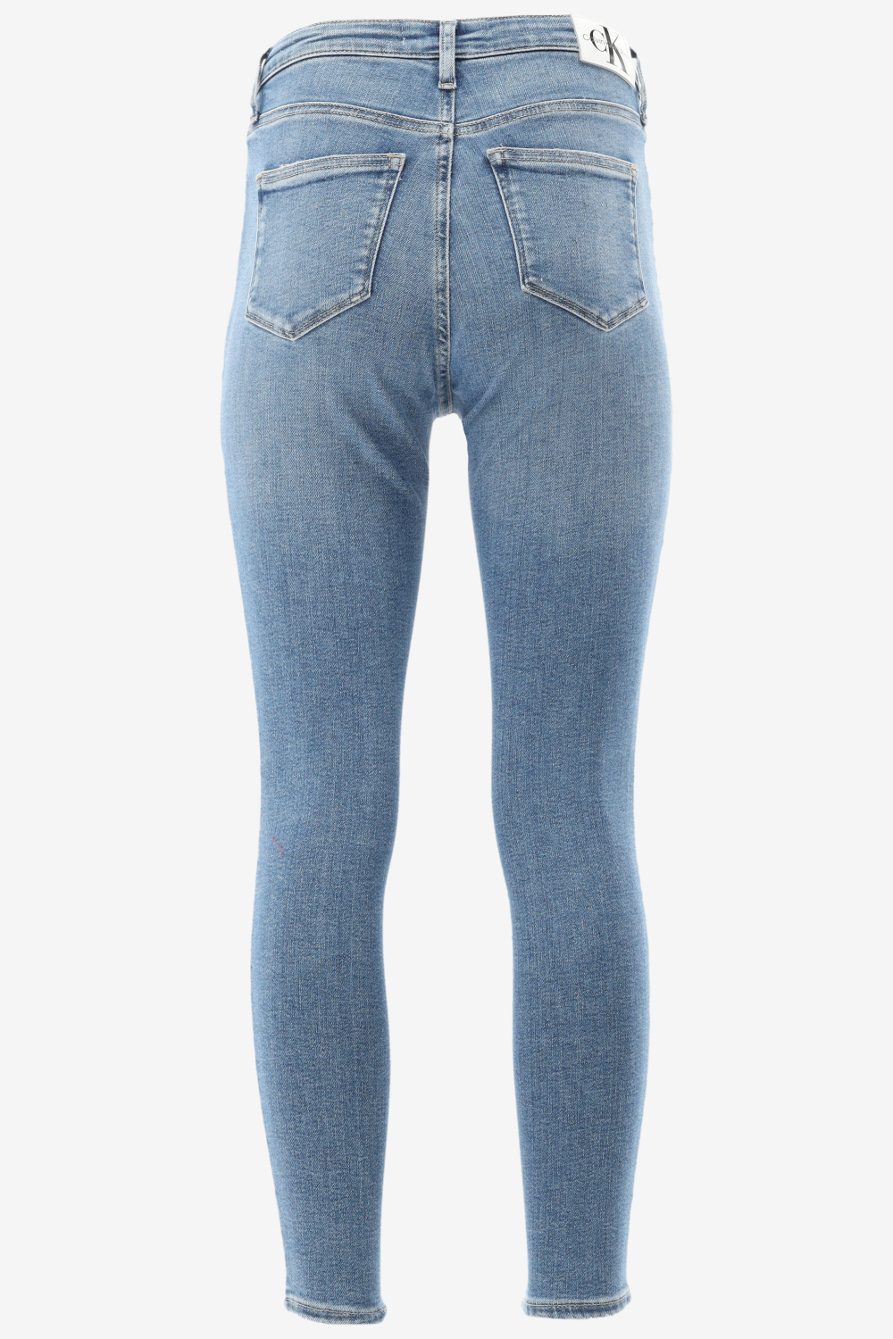 Calvin Klein Skinny Fit HIGH RISE SUPER SKIN