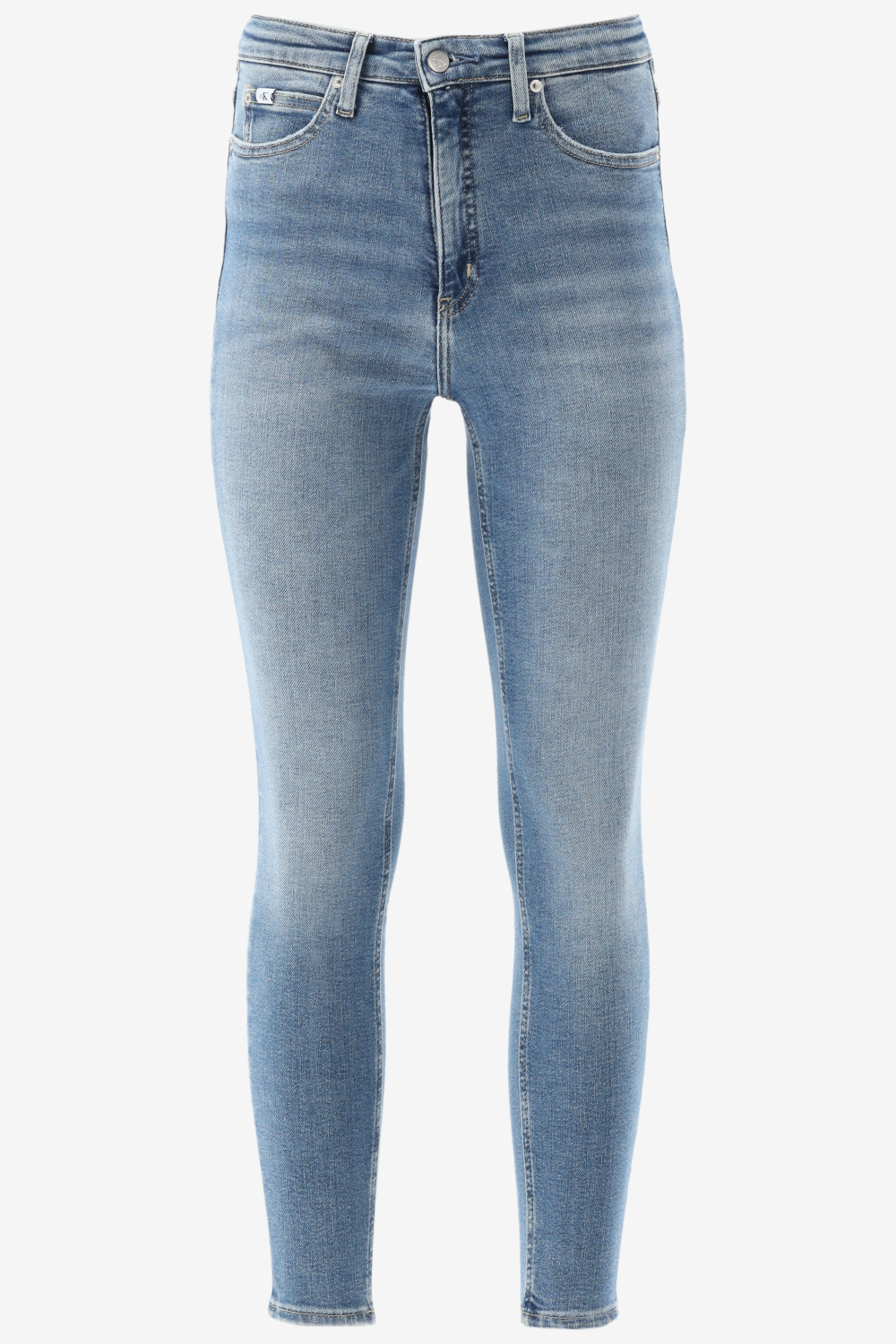 Calvin Klein Skinny Fit HIGH RISE SUPER SKIN
