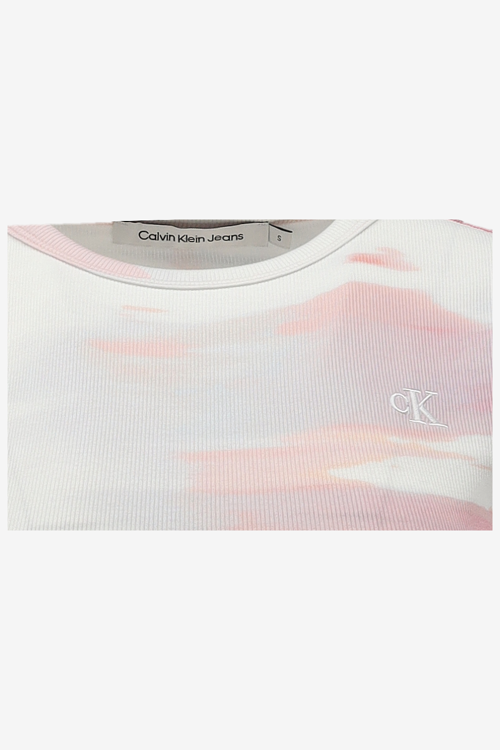 Calvin Klein Singlet AOP CROPPED TANK TOP