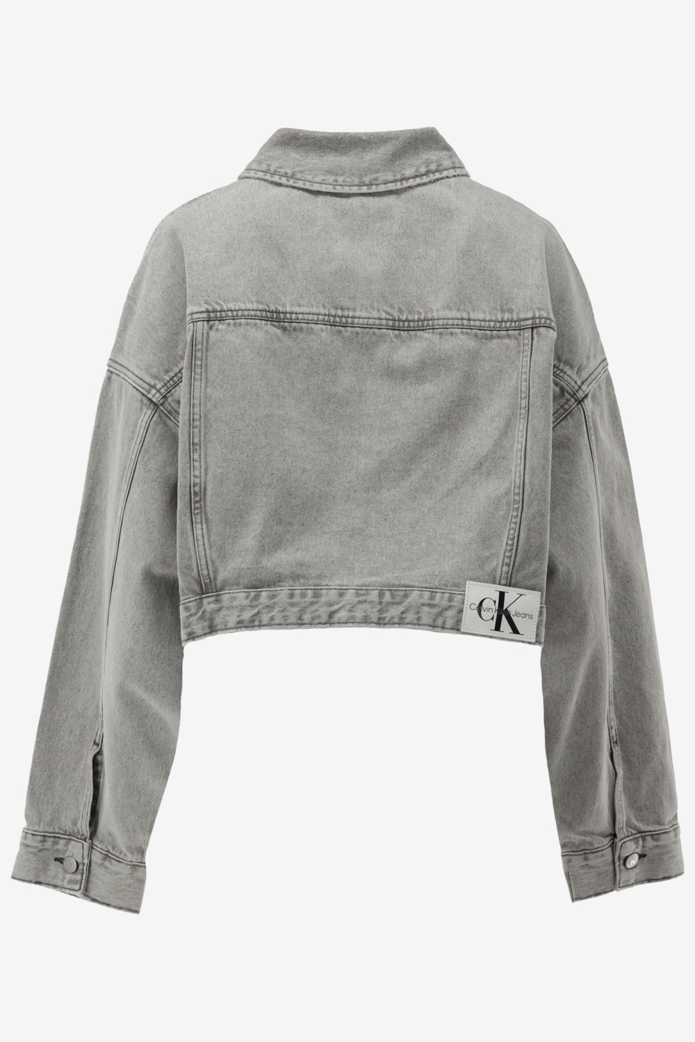Calvin Klein Spijkerjas EXTR OVERSIZE CROP D