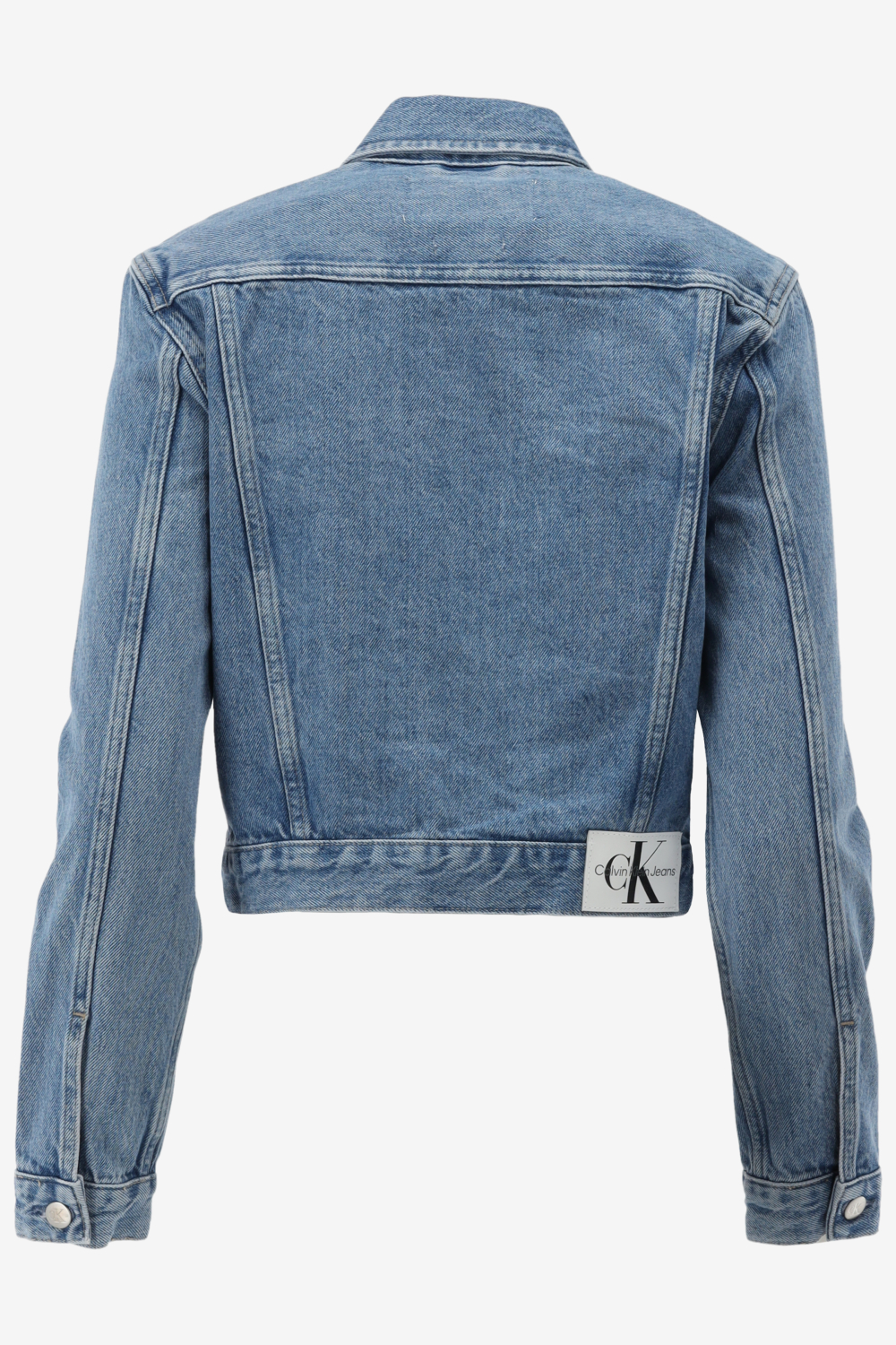 Calvin Klein Spijkerjas CROPPED 90S DENIM JA
