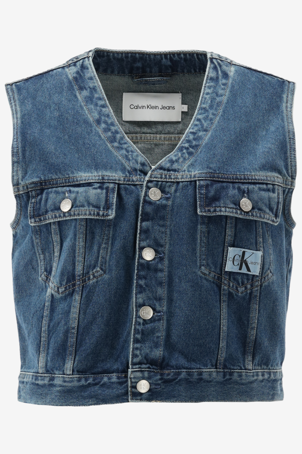 Calvin Klein Gilet DENIM VEST