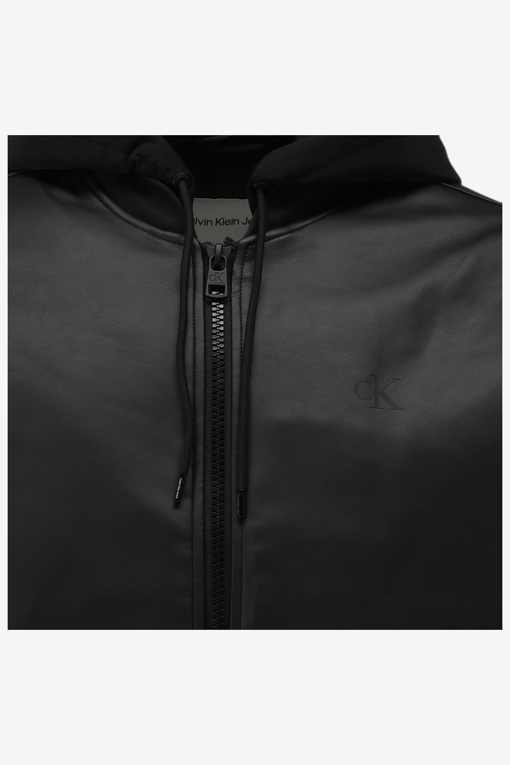 Calvin Klein Jas FAUX LEATHER BOMBER