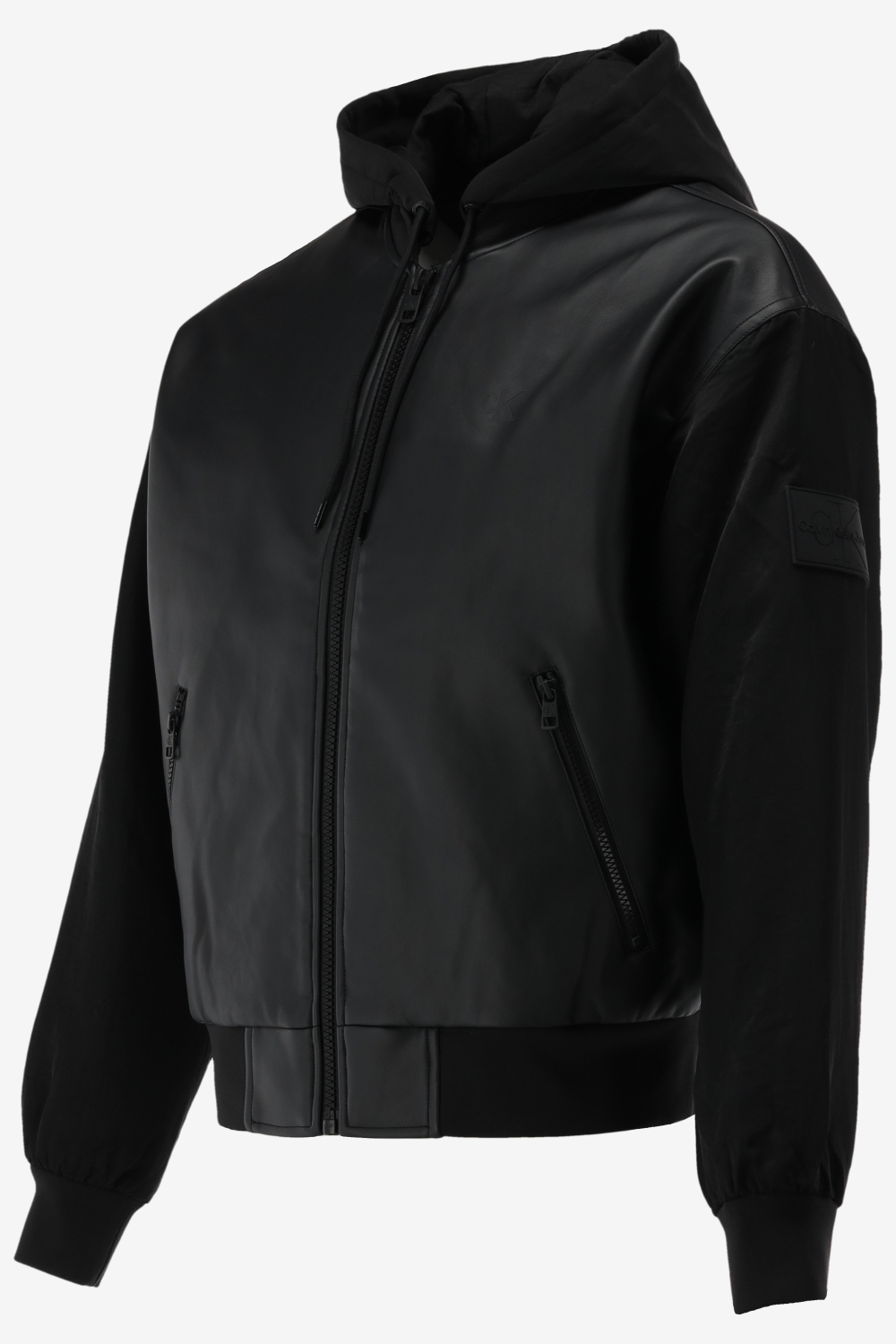 Calvin Klein Jas FAUX LEATHER BOMBER
