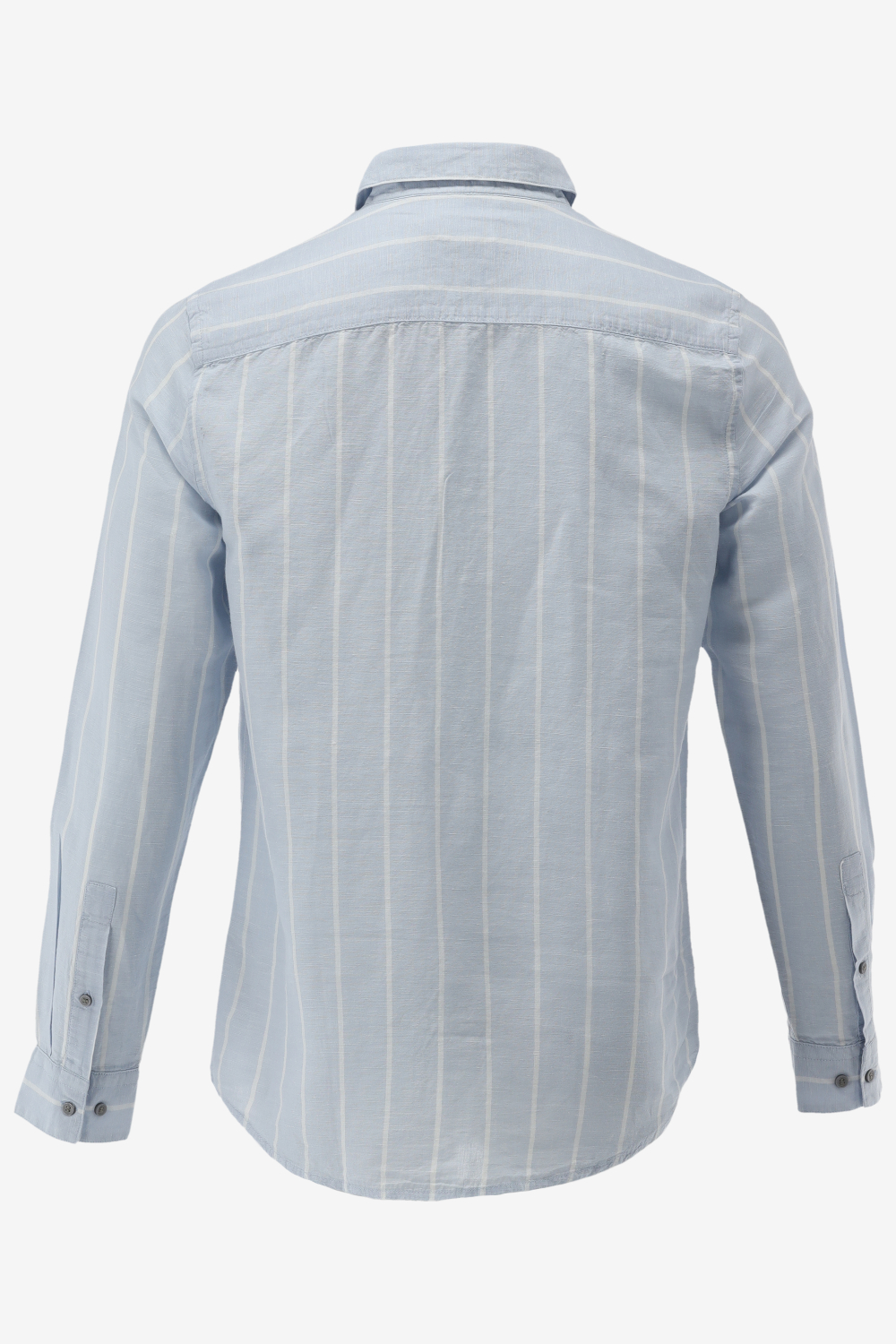 Calvin Klein Casual Shirt LINEN COTTON STRIPE