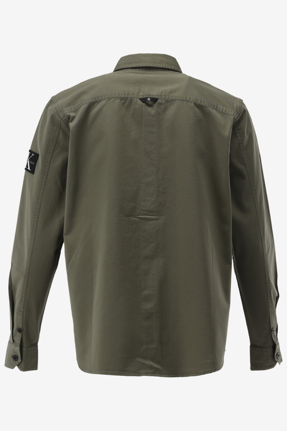 Calvin Klein Casual Shirt MONOLOGO BADGE RELAX