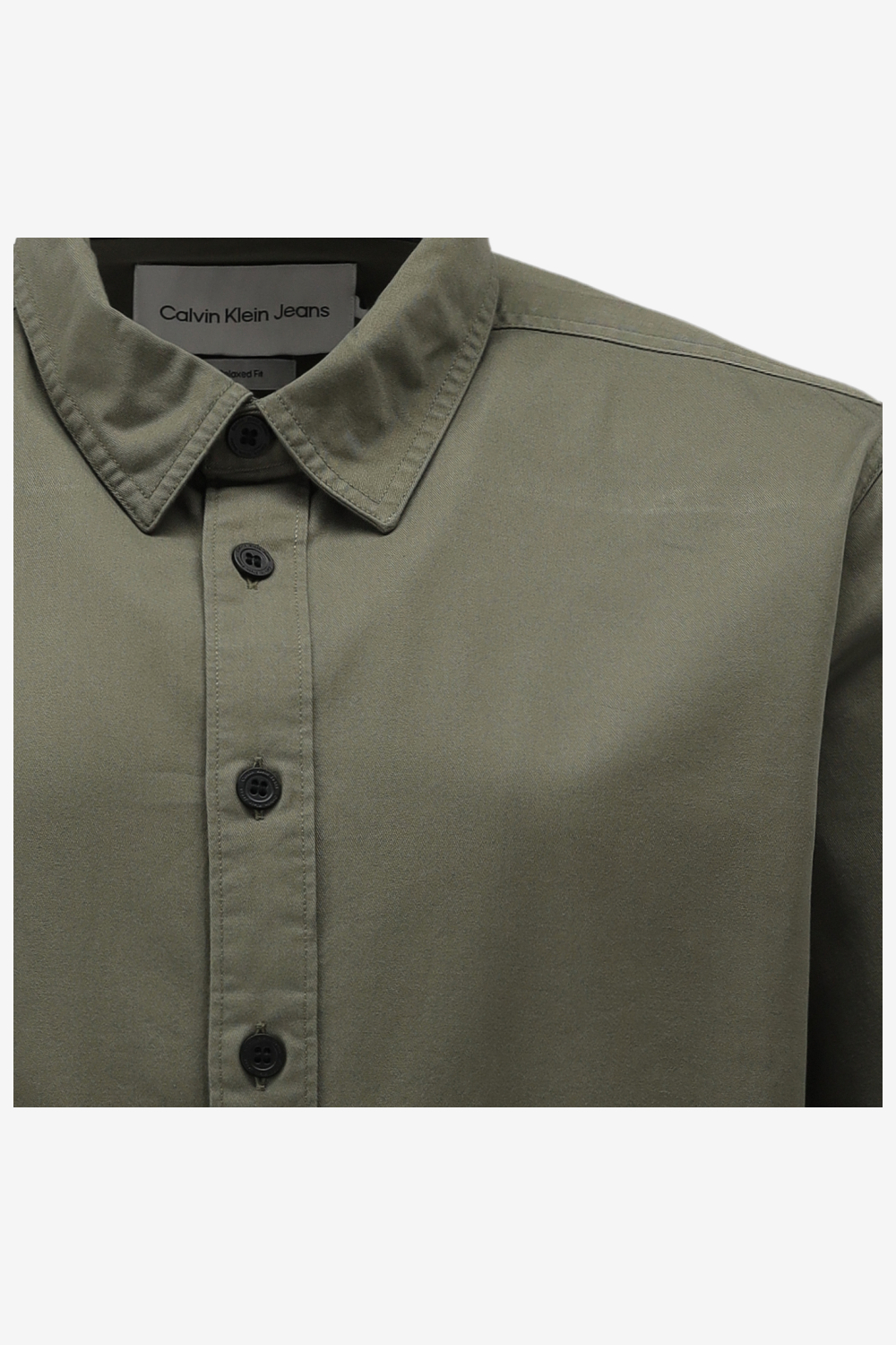 Calvin Klein Casual Shirt MONOLOGO BADGE RELAX