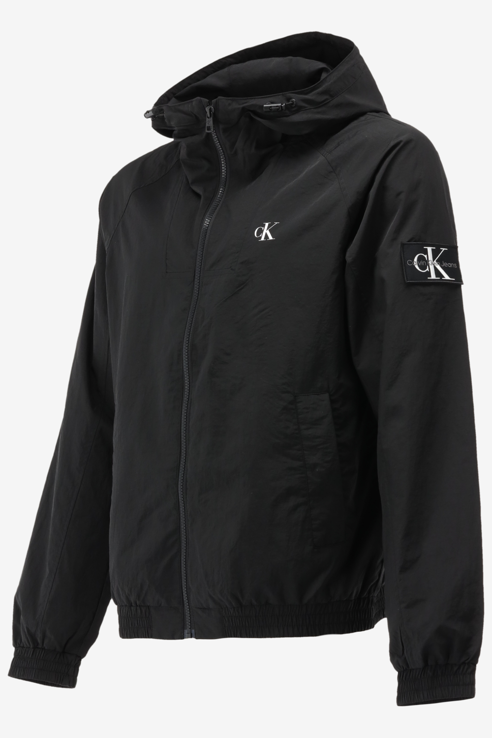 Calvin Klein Jas UNPADDED HOODED HARR