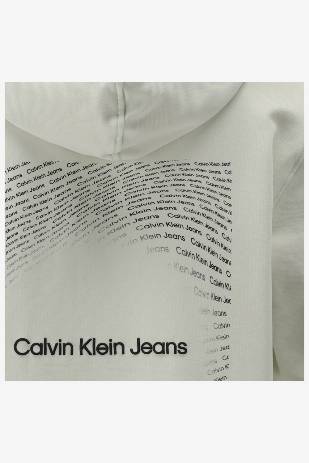 Calvin Klein Hoodie SQUARE FREQUENCY LOG