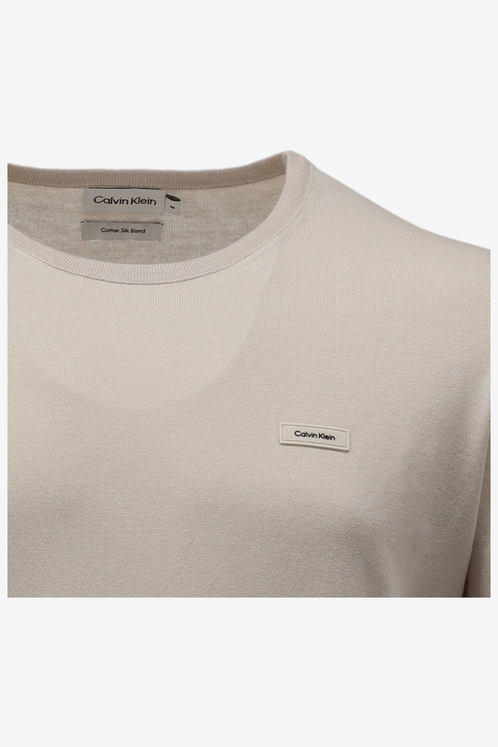 Calvin Klein Trui COTTON SILK CN SWEAT