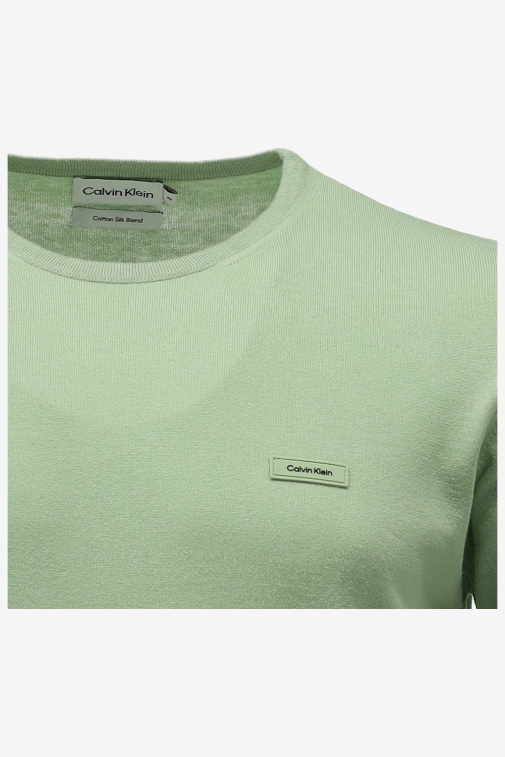 Calvin Klein Trui COTTON SILK CN SWEAT