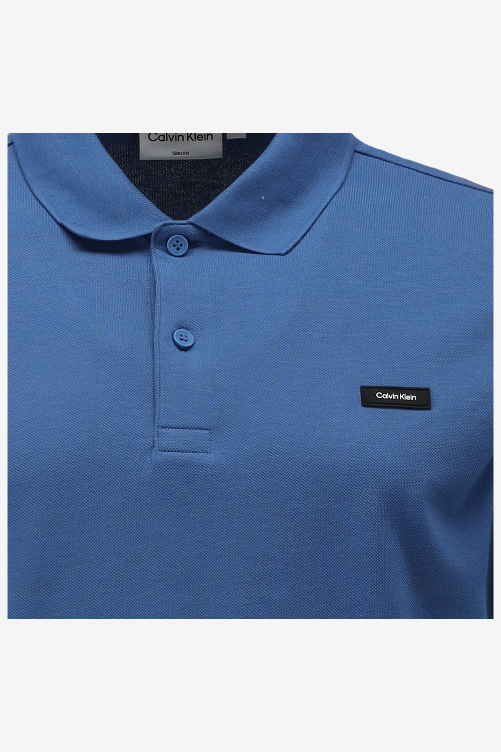 Calvin Klein Poloshirt STRETCH PIQUE SLIM P