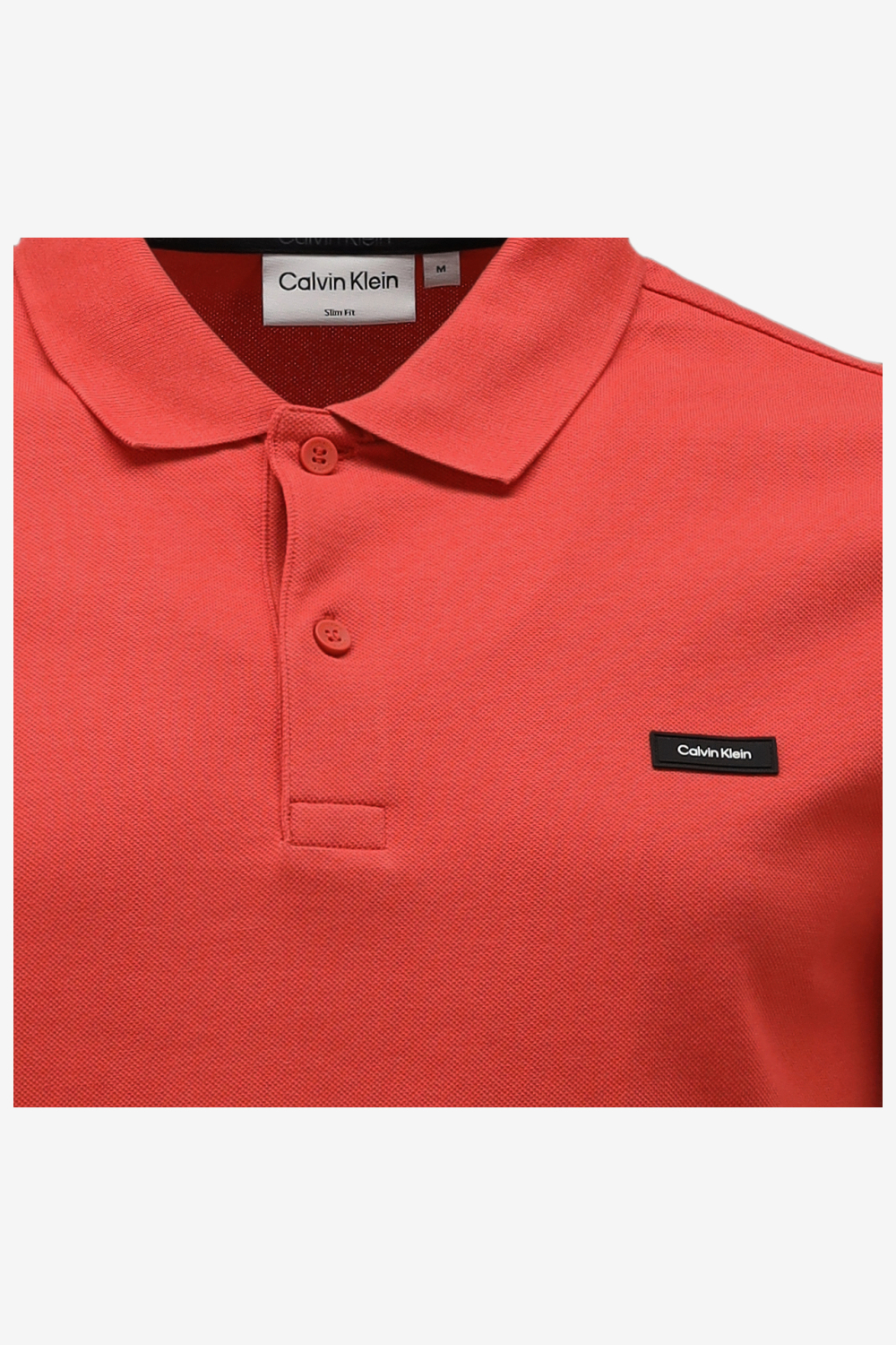 Calvin Klein Poloshirt STRETCH PIQUE SLIM P