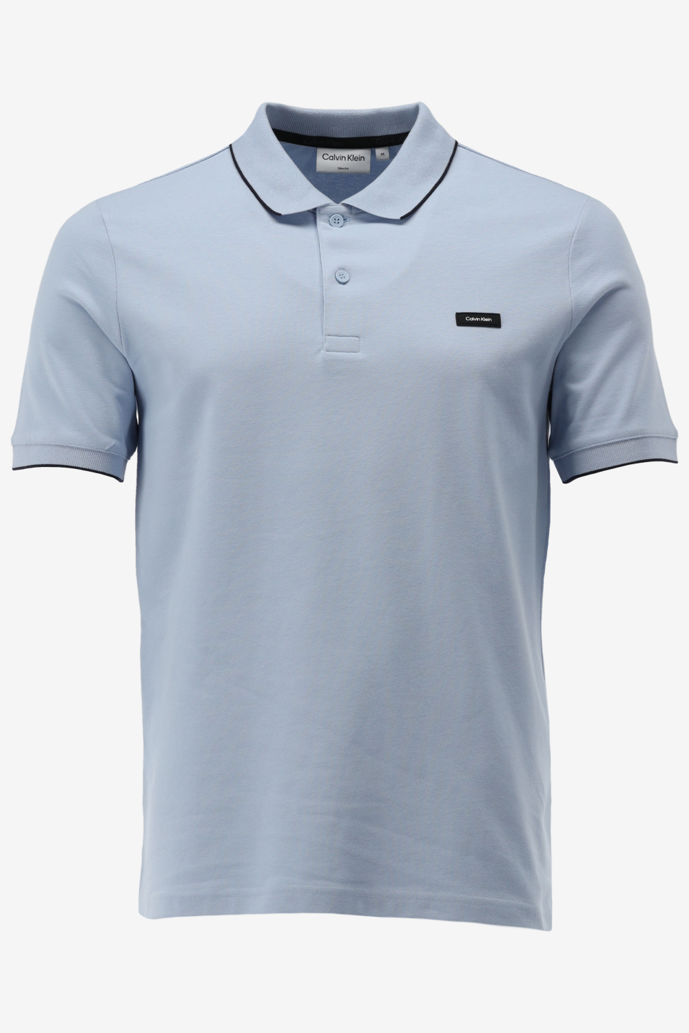 Calvin Klein Poloshirt STRETCH PIQUE TIPPIN