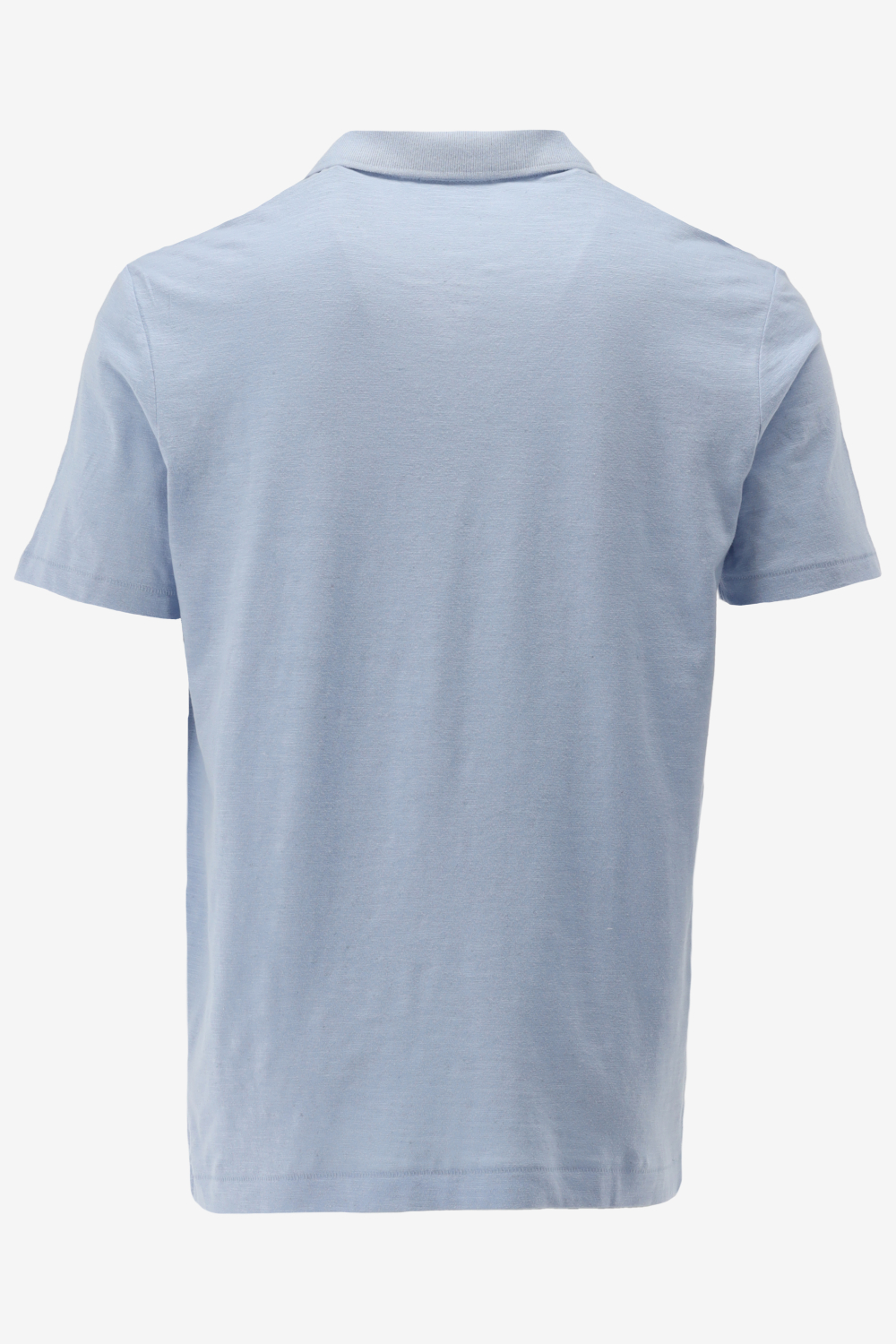 Calvin Klein Poloshirt COTTON LINEN OPEN