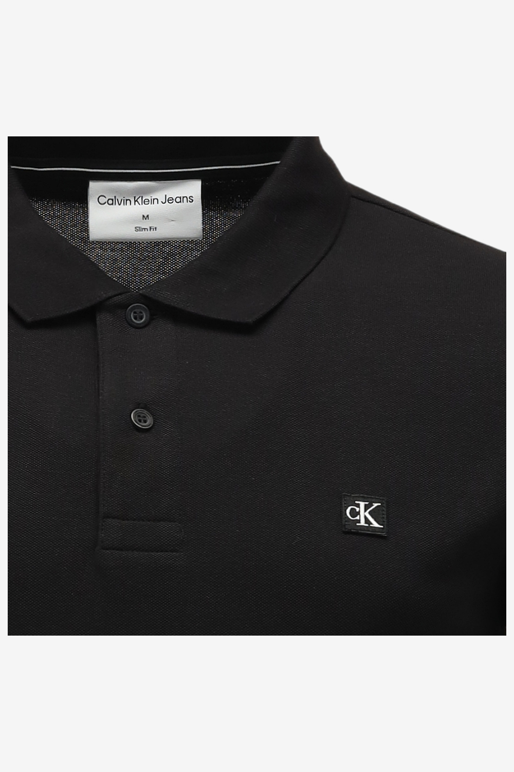 Calvin Klein Poloshirt CK EMBRO BADGE SLIM