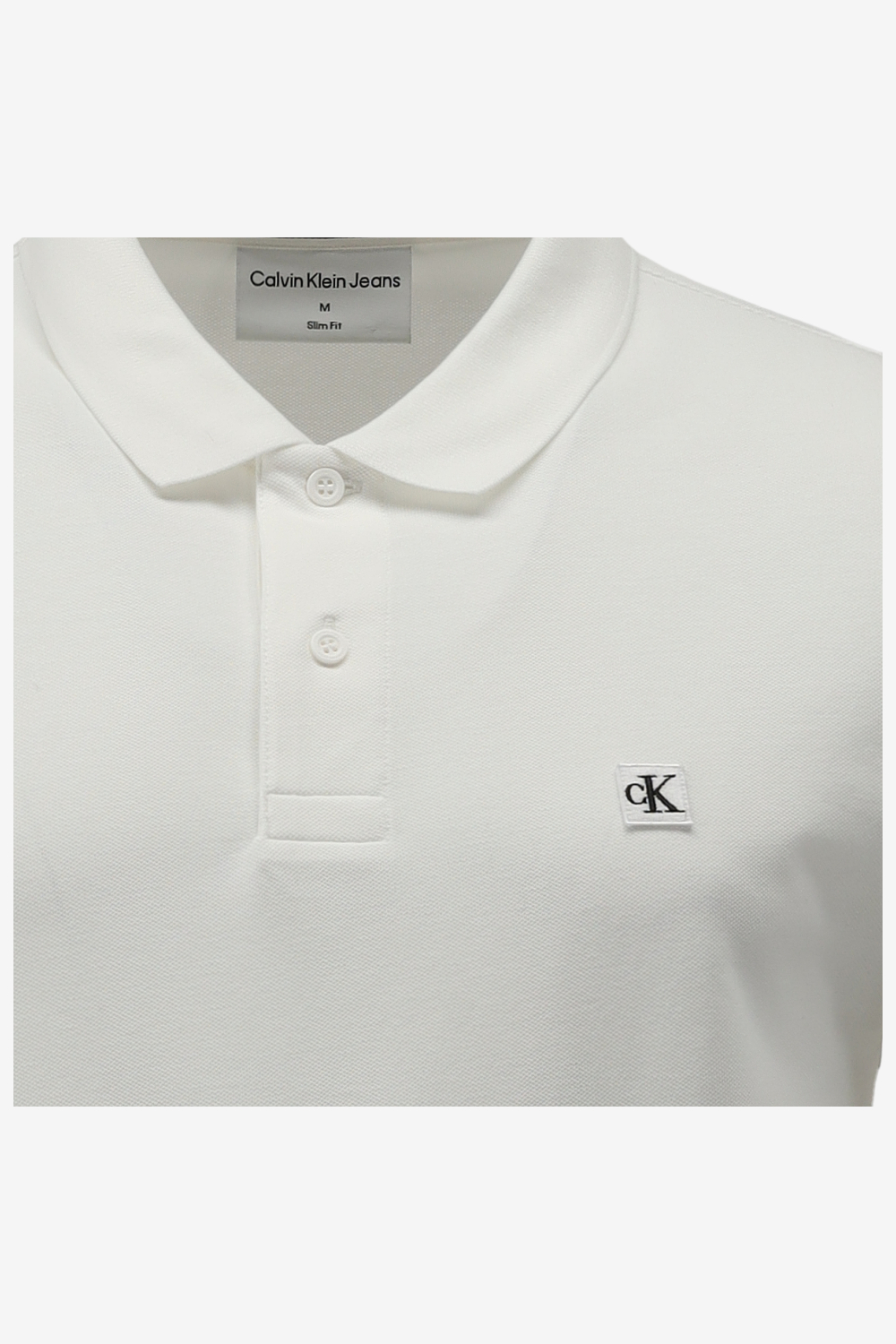 Calvin Klein Poloshirt CK EMBRO BADGE SLIM