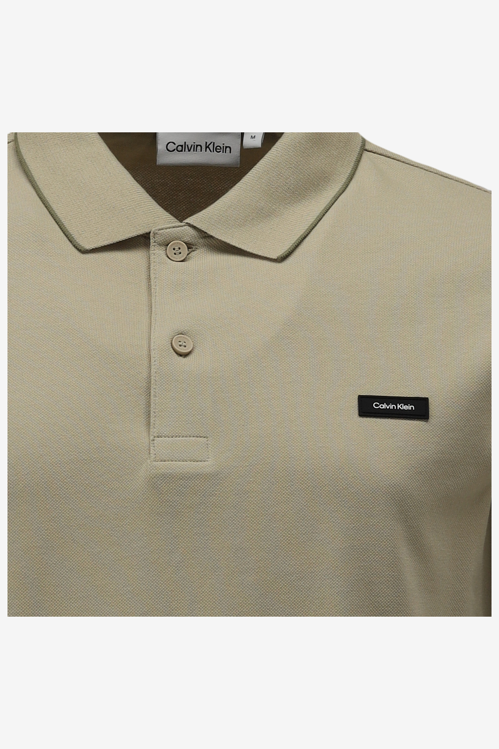 Calvin Klein Poloshirt STRETCH PIQUE TIPPIN