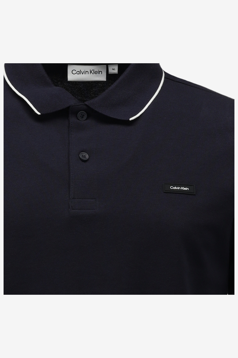 Calvin Klein Poloshirt STRETCH PIQUE TIPPIN